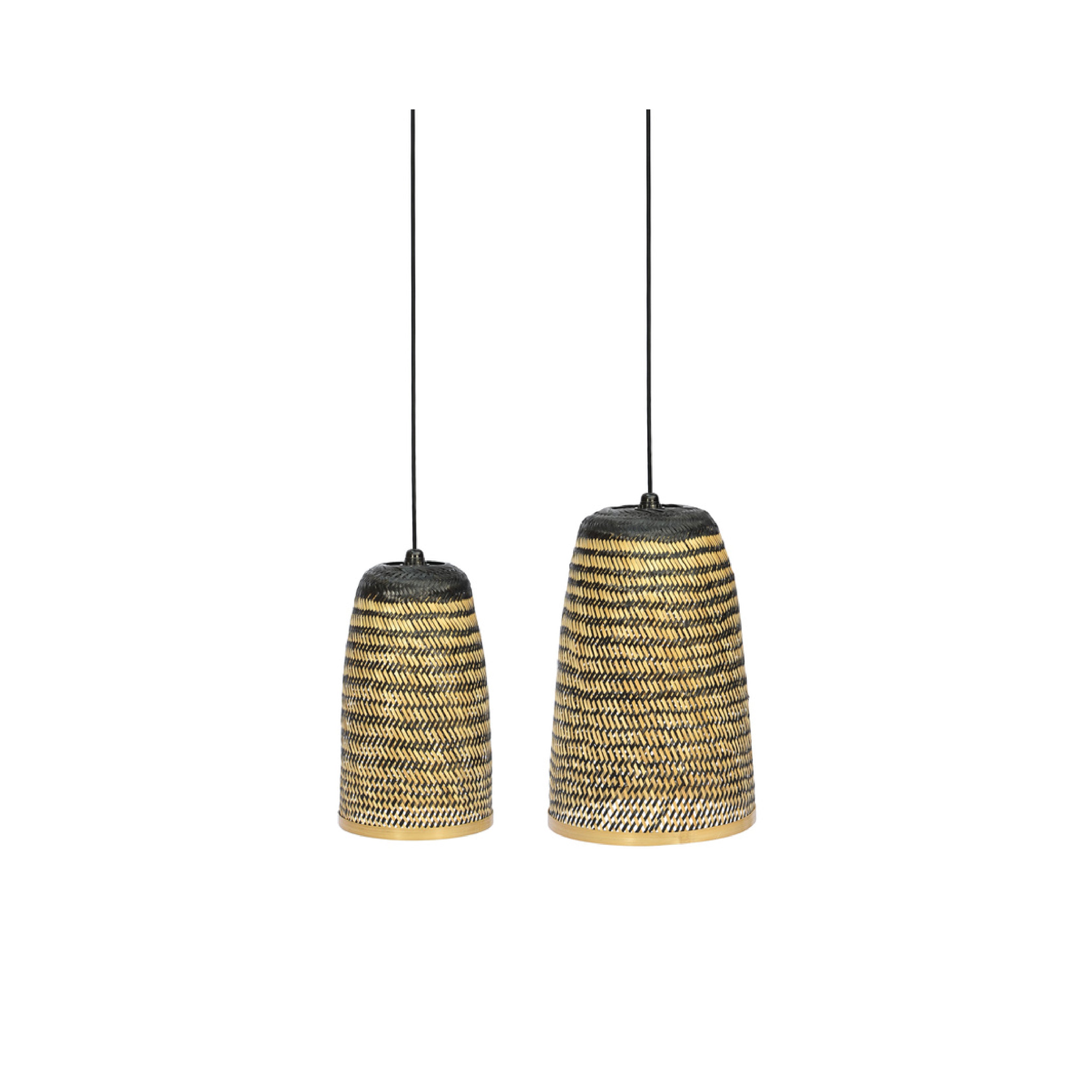 Datura Lamp Set 2