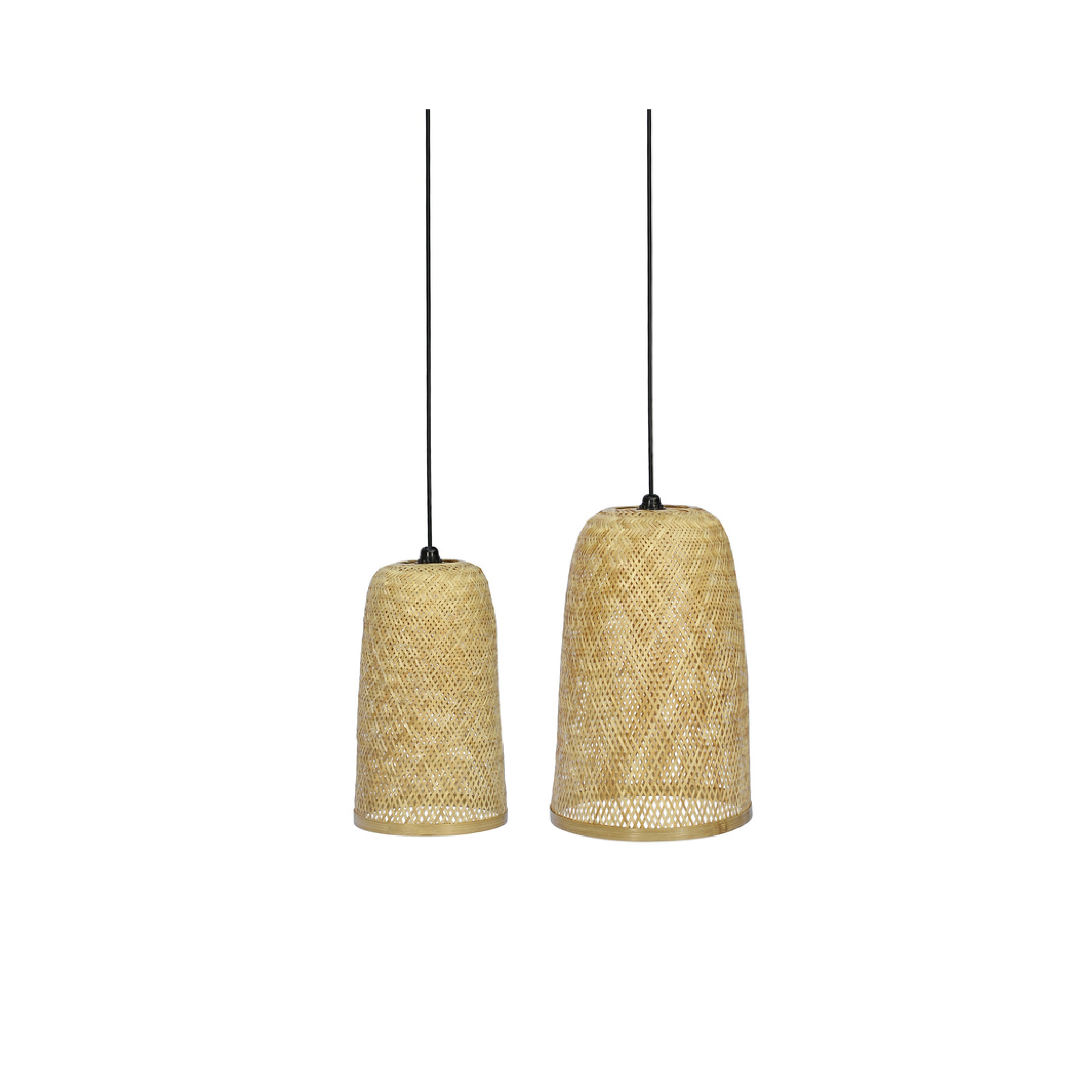 Datura Lamp Set 2