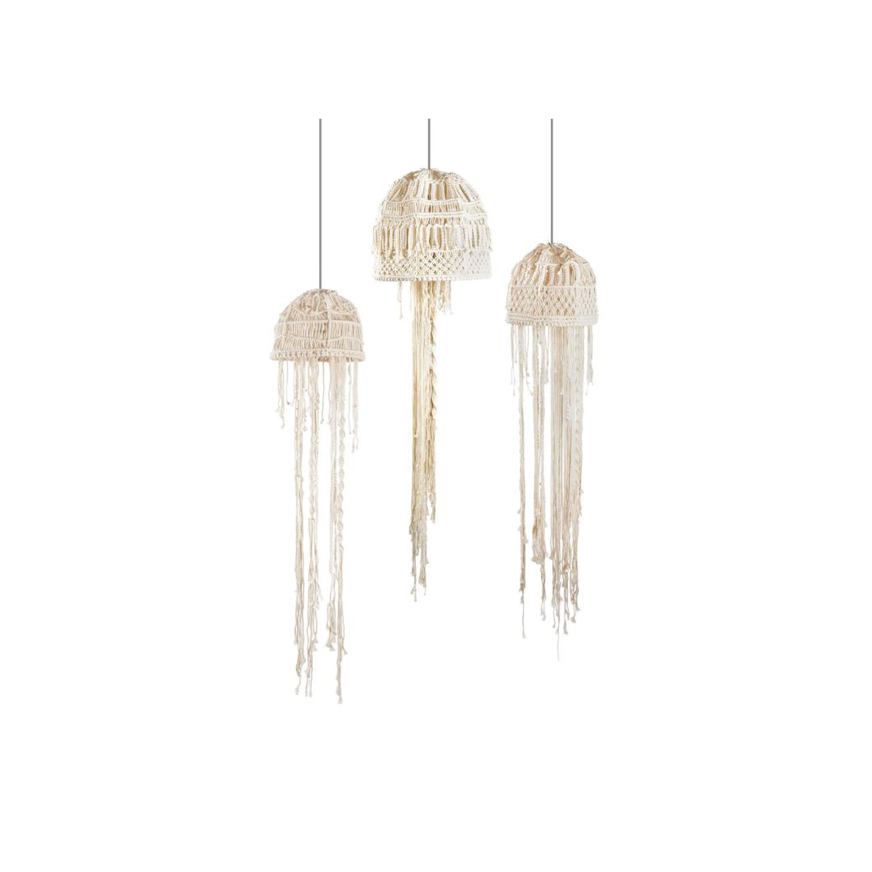 Jellyfish Lamp Shade Set 3