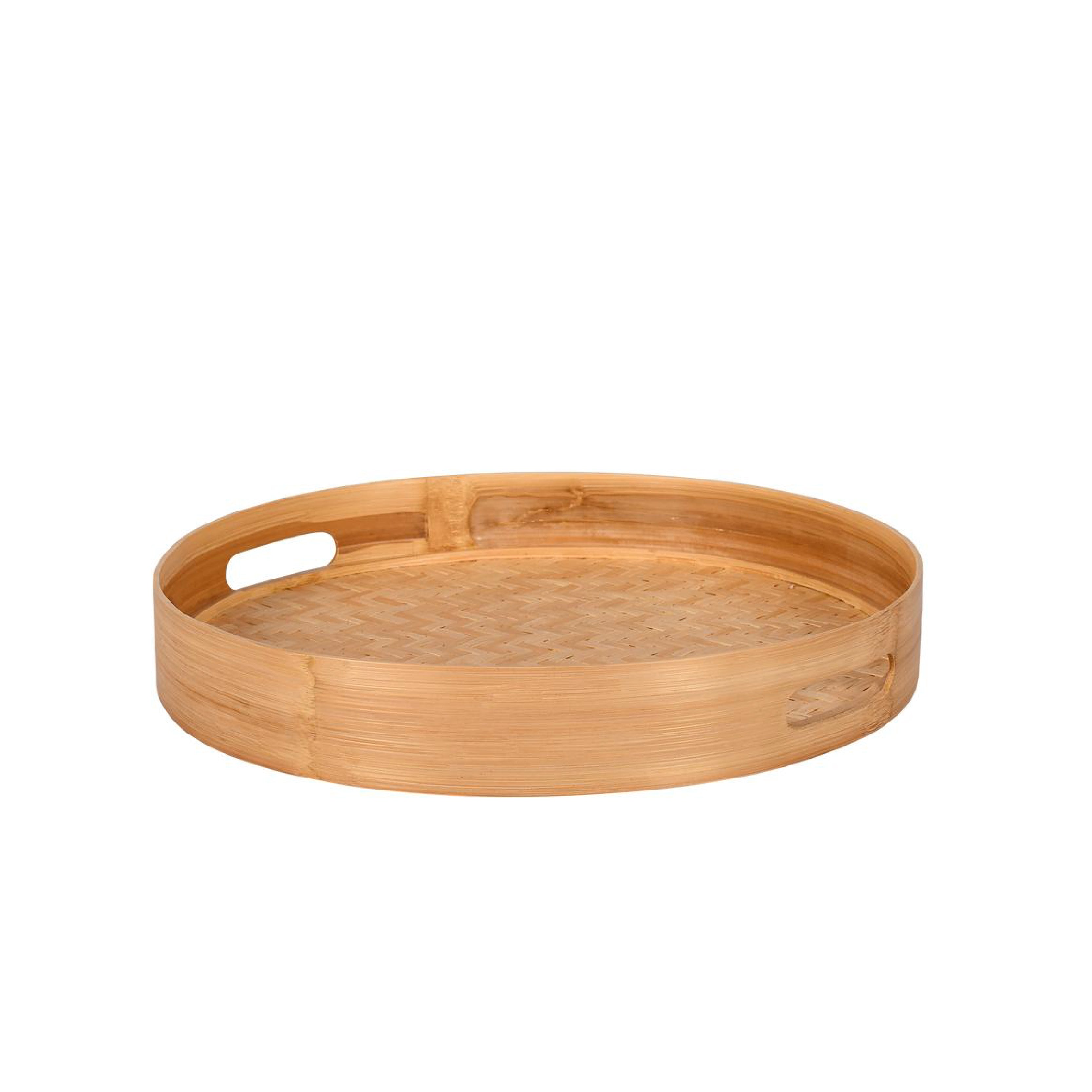 Bamboo Round Tray Classic