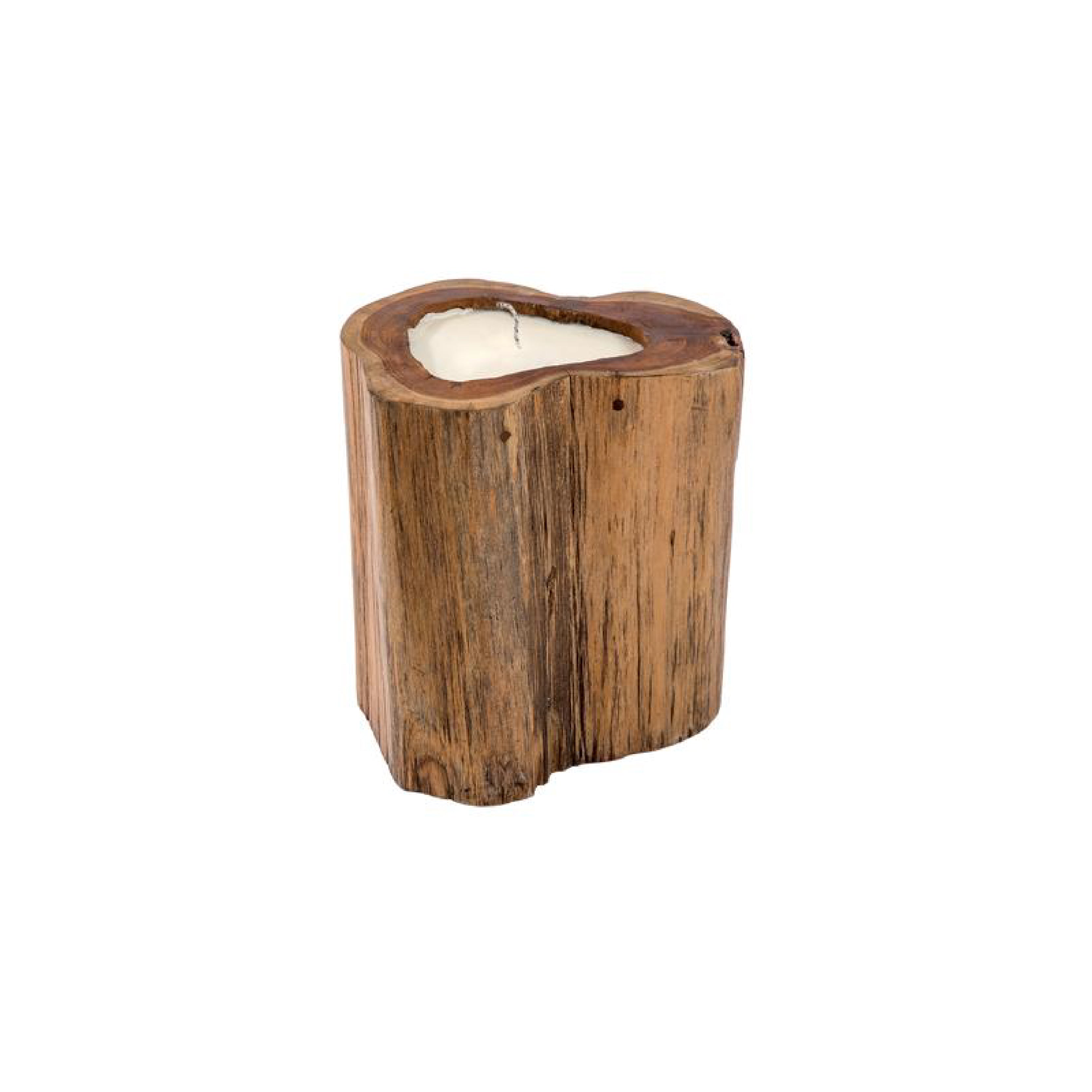Candle Log Finish