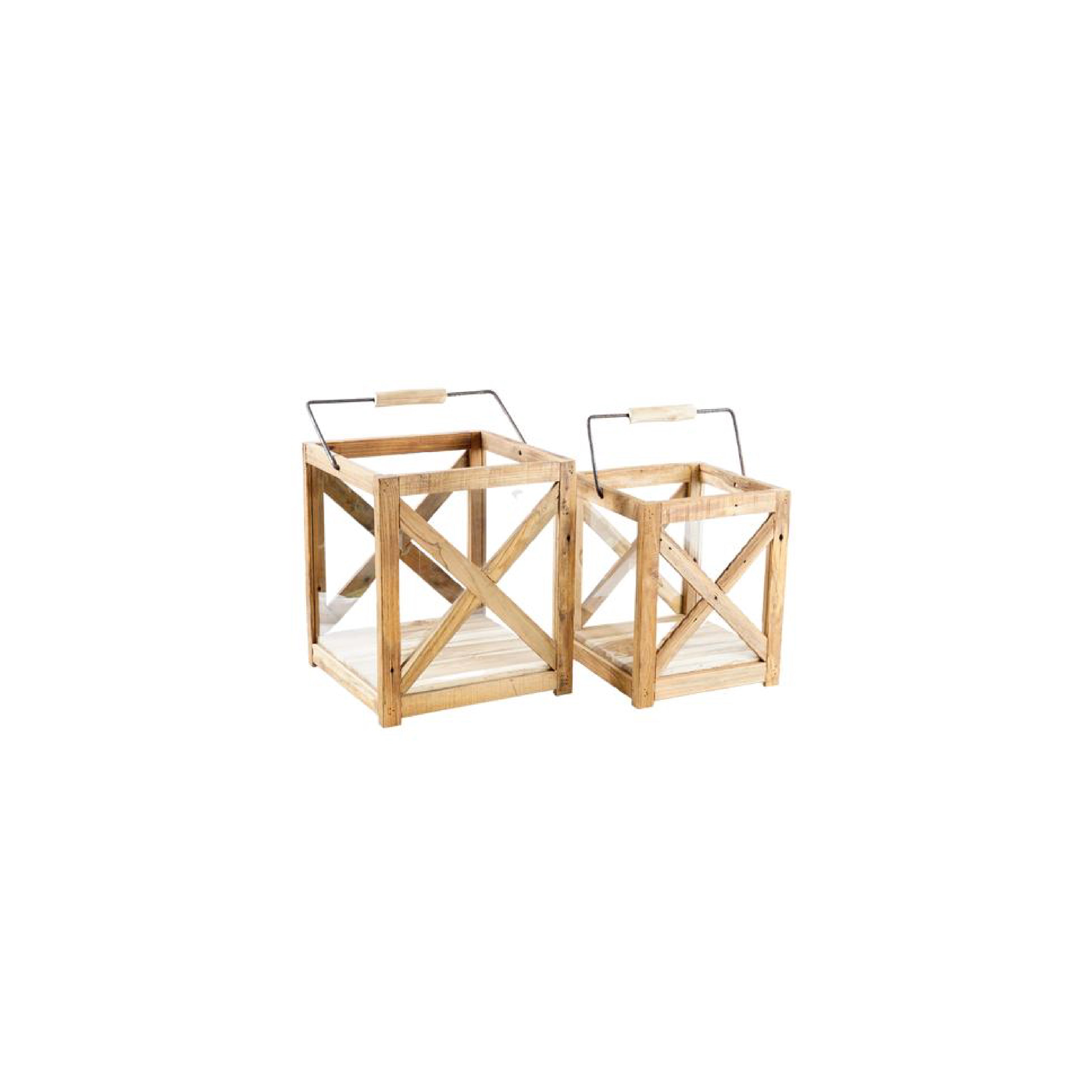 Joy X 2021 Cube Lantern Set Of 2