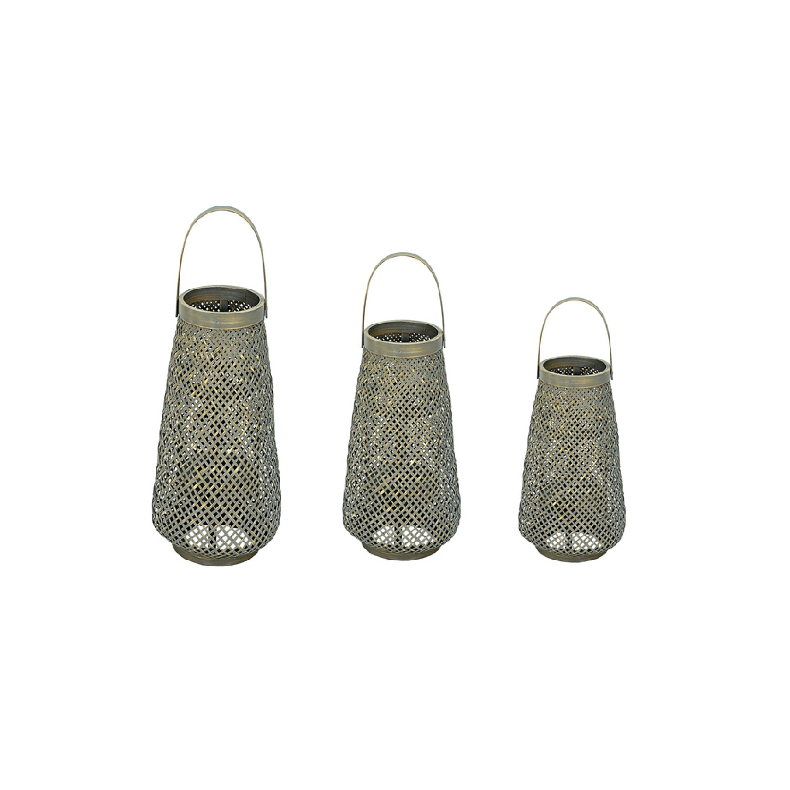 Round Lantern Set 3