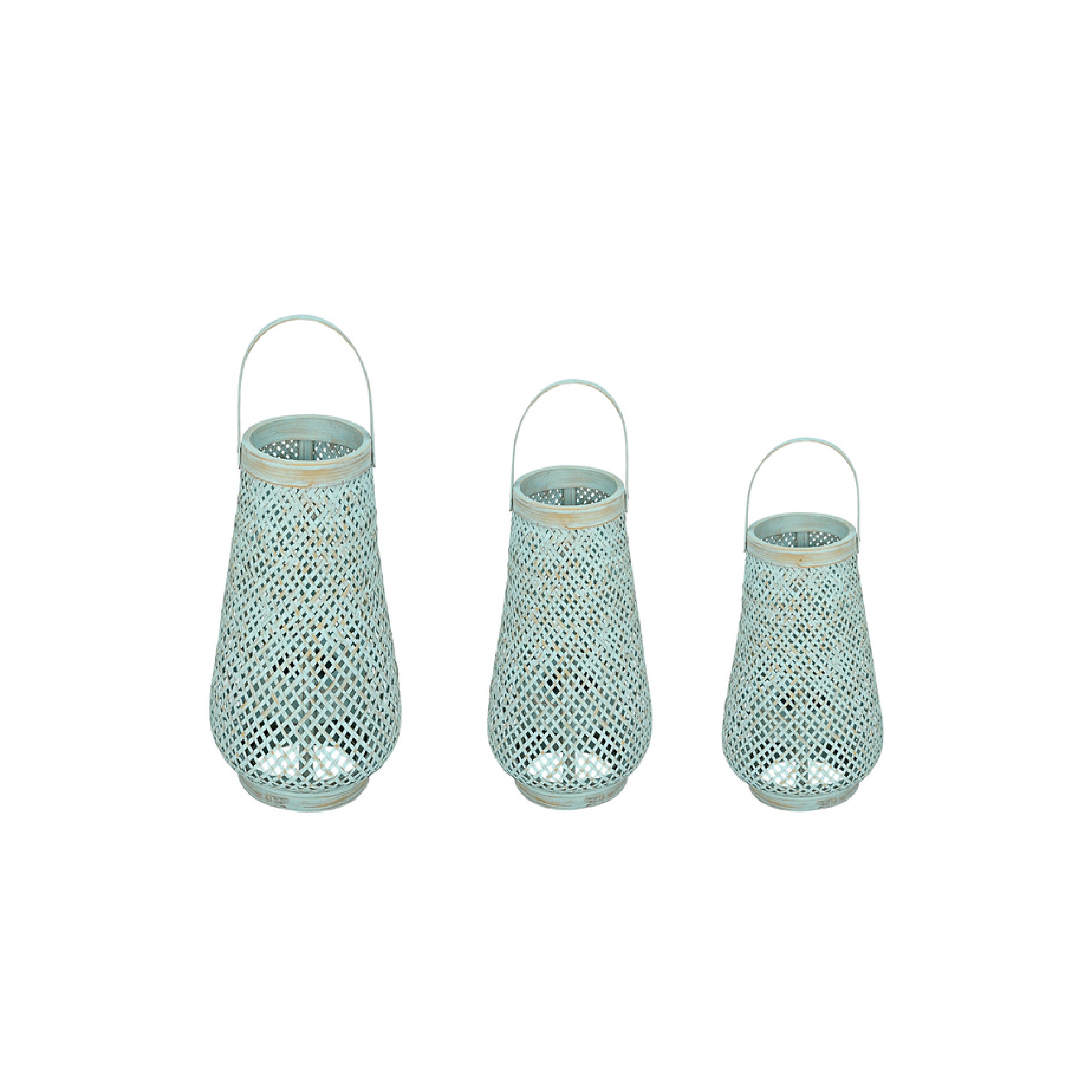Round Lantern Set 3