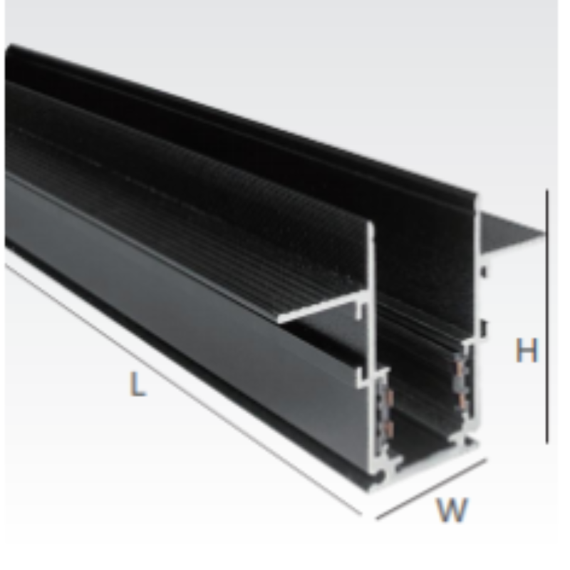 Recessed Track Rail