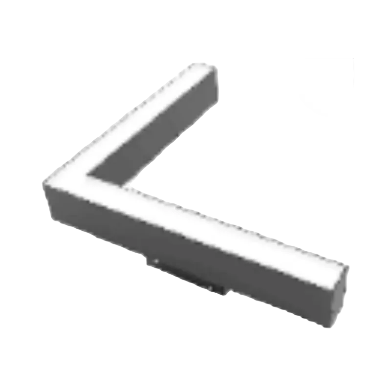 Horizontal Corner Flood Light