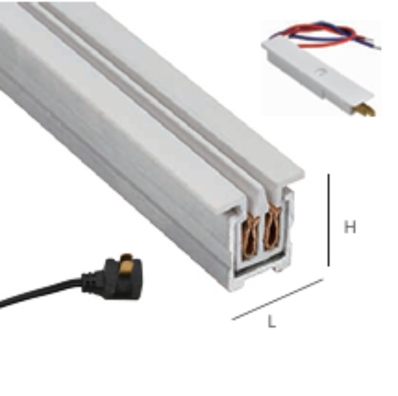 3-Wire Track Rail System YZ6501
