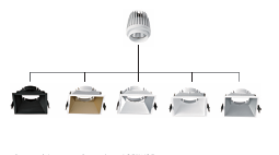 Downlight Series YZ-8102-12W