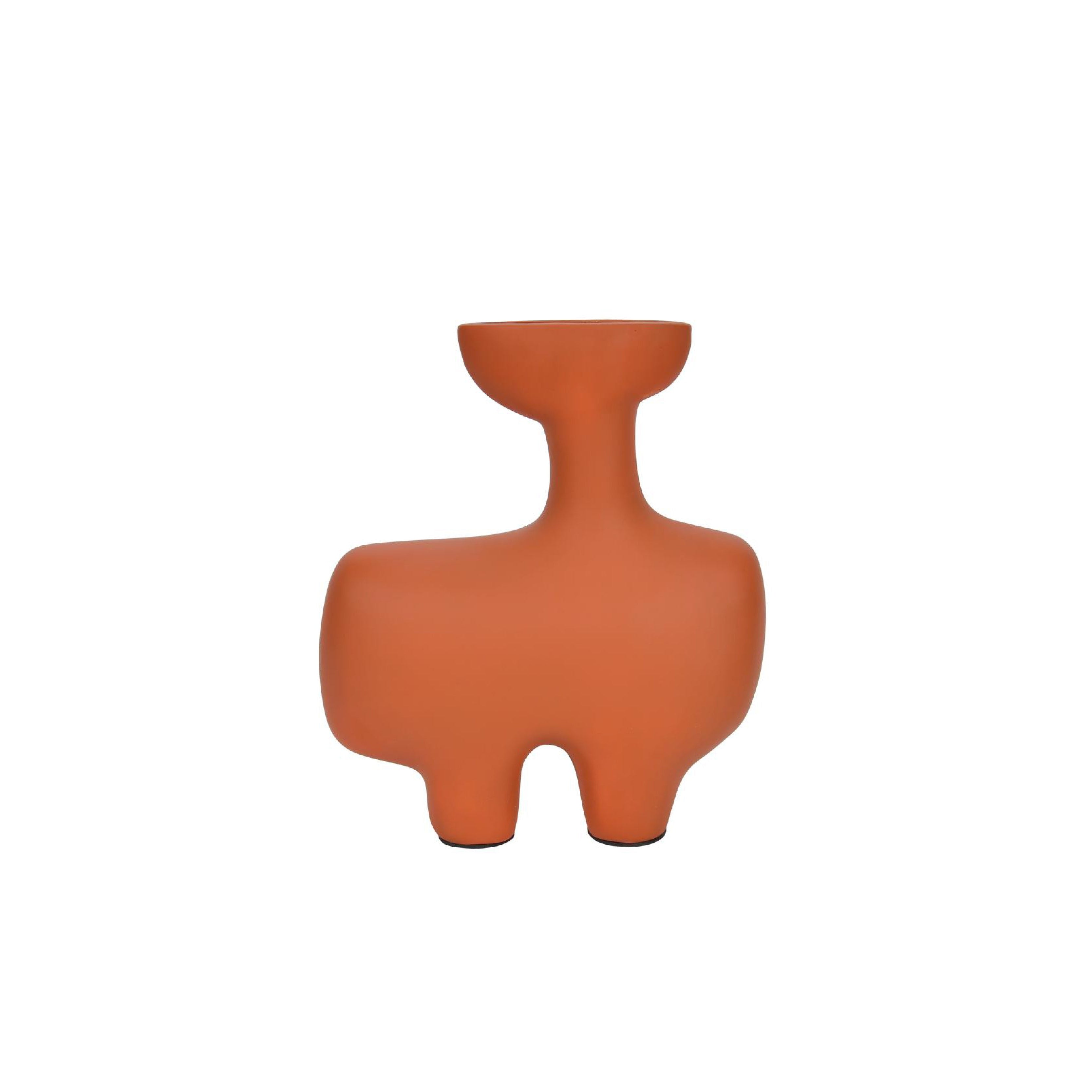 Space Abstract Dog Vase