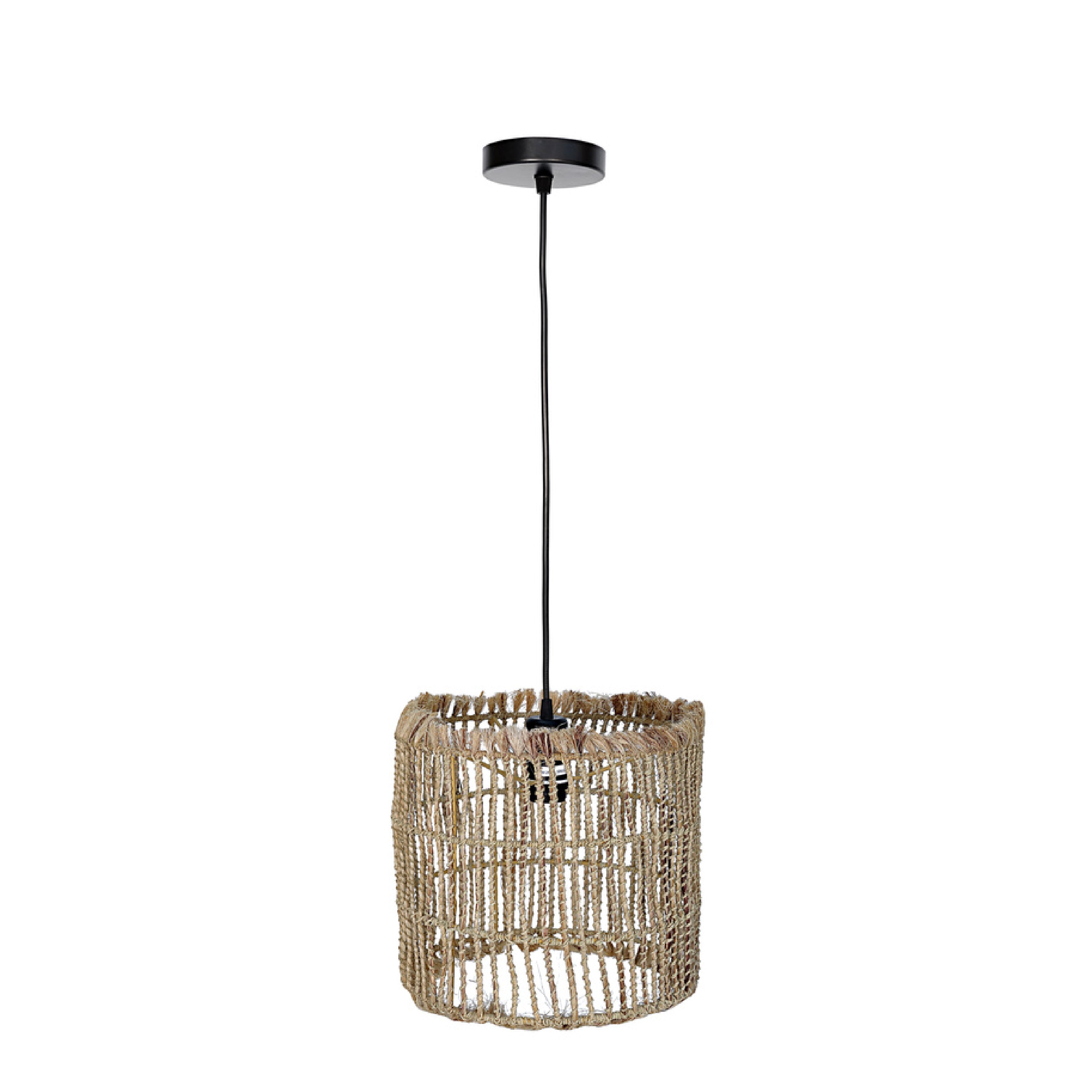 Abaca Andaru Spoke Hanging Lamp