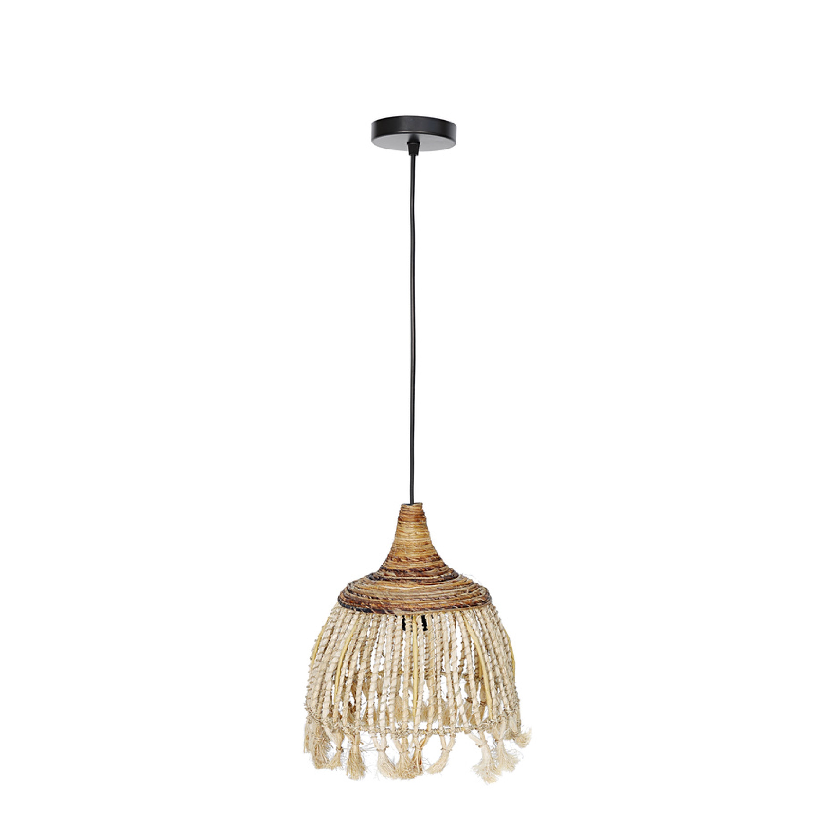 Abaca Andaru Trecce Hanging Lamp S