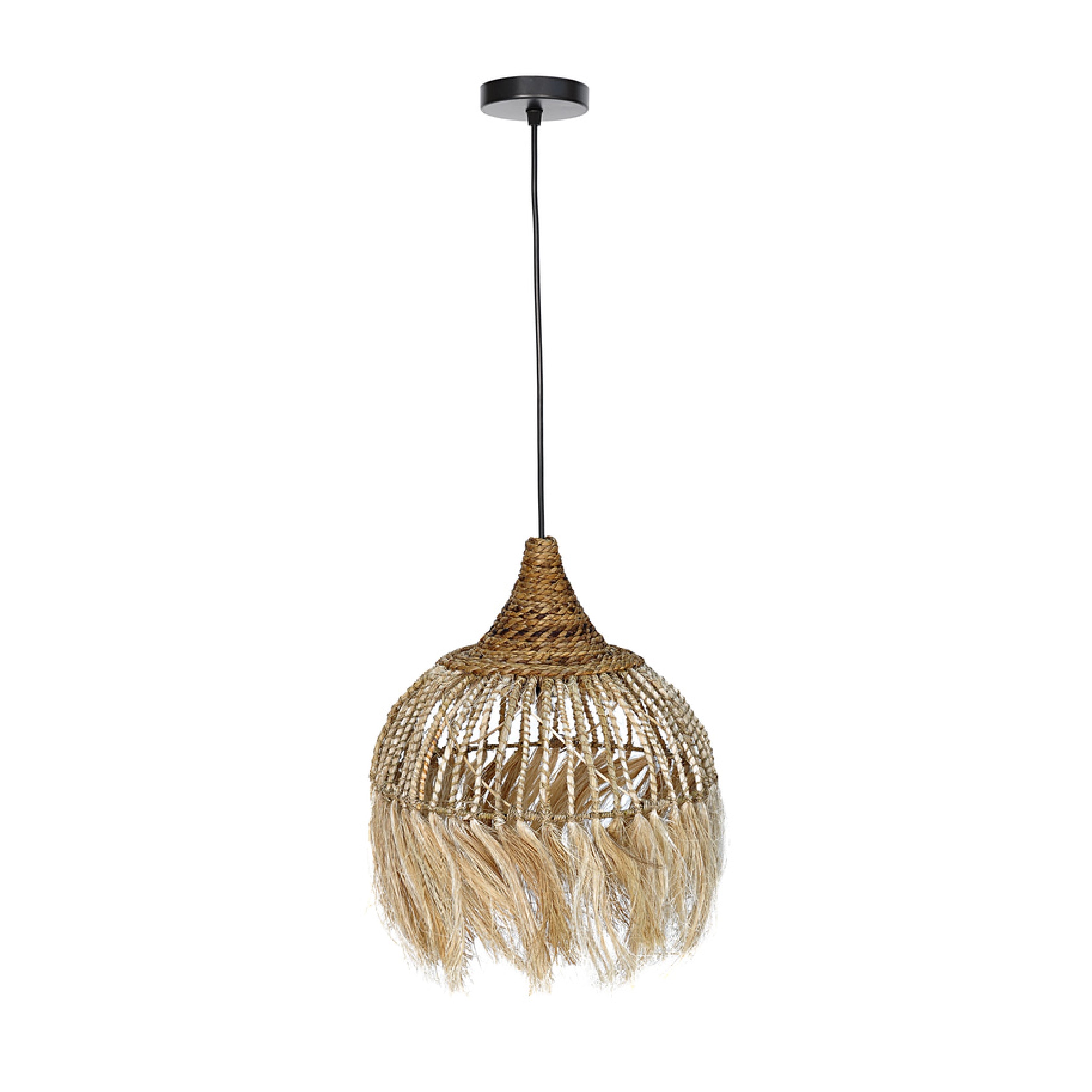 Abaca Andaru Elipse Hanging Lamp
