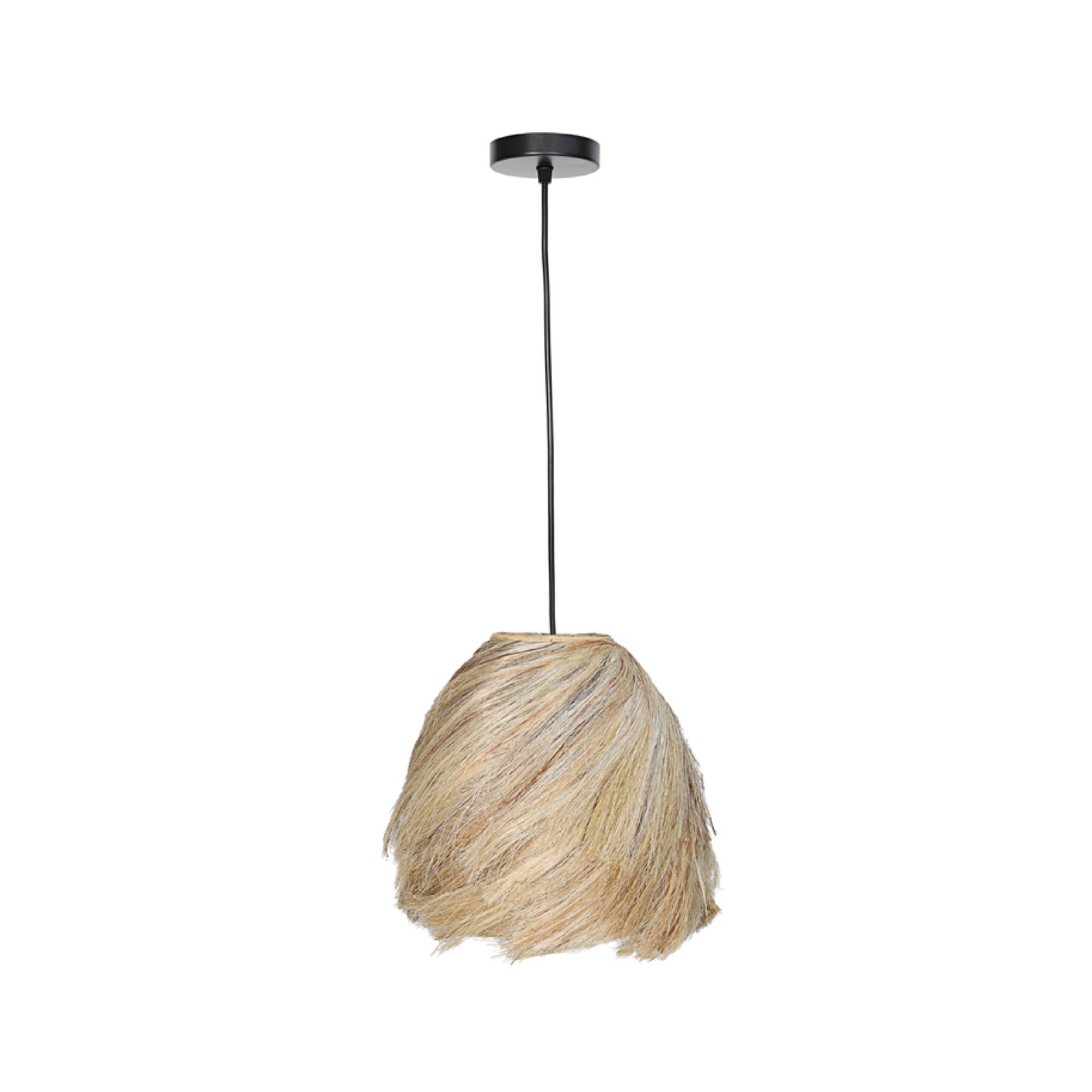 Abaca Bush Hanging Lamp