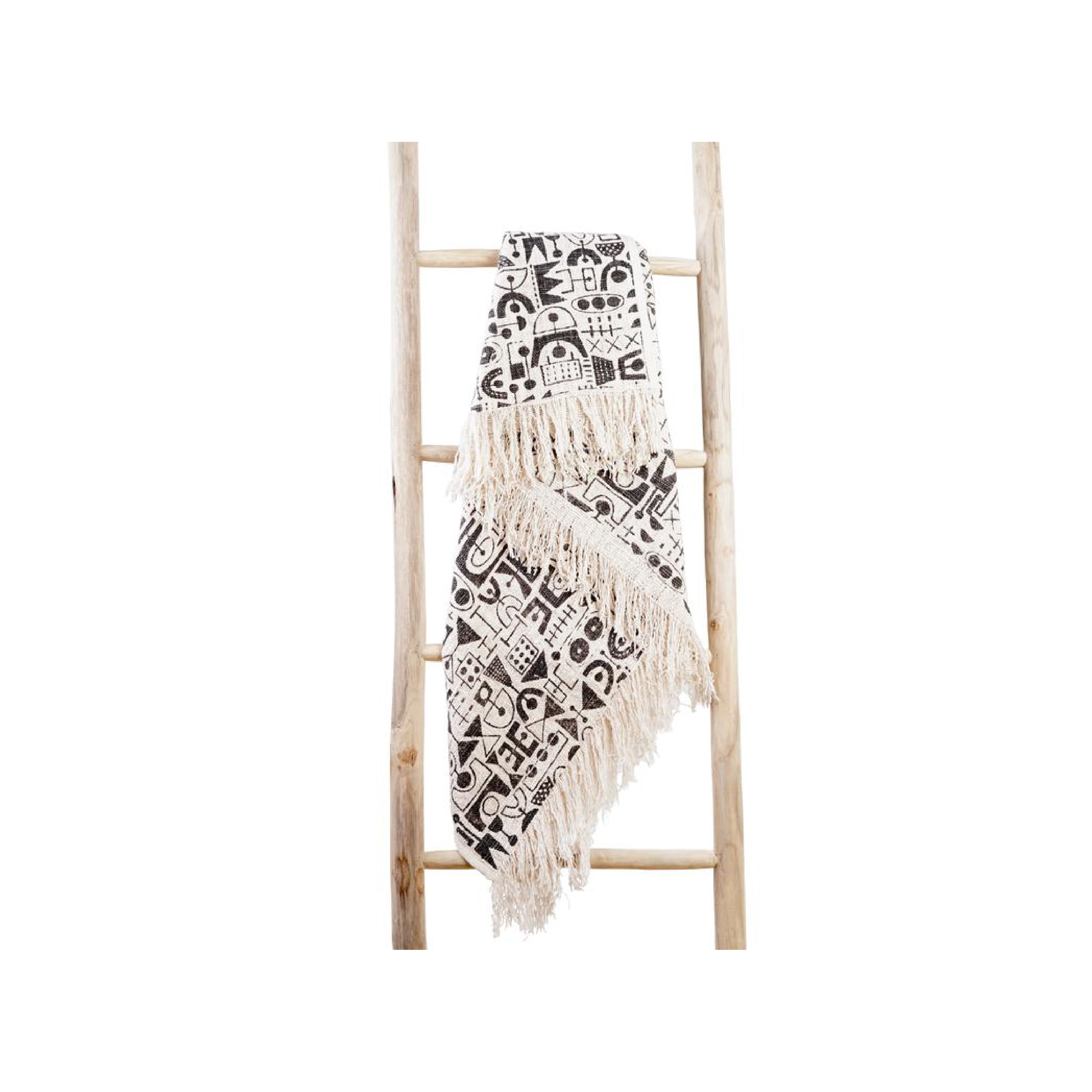 Linn Throw Handprint