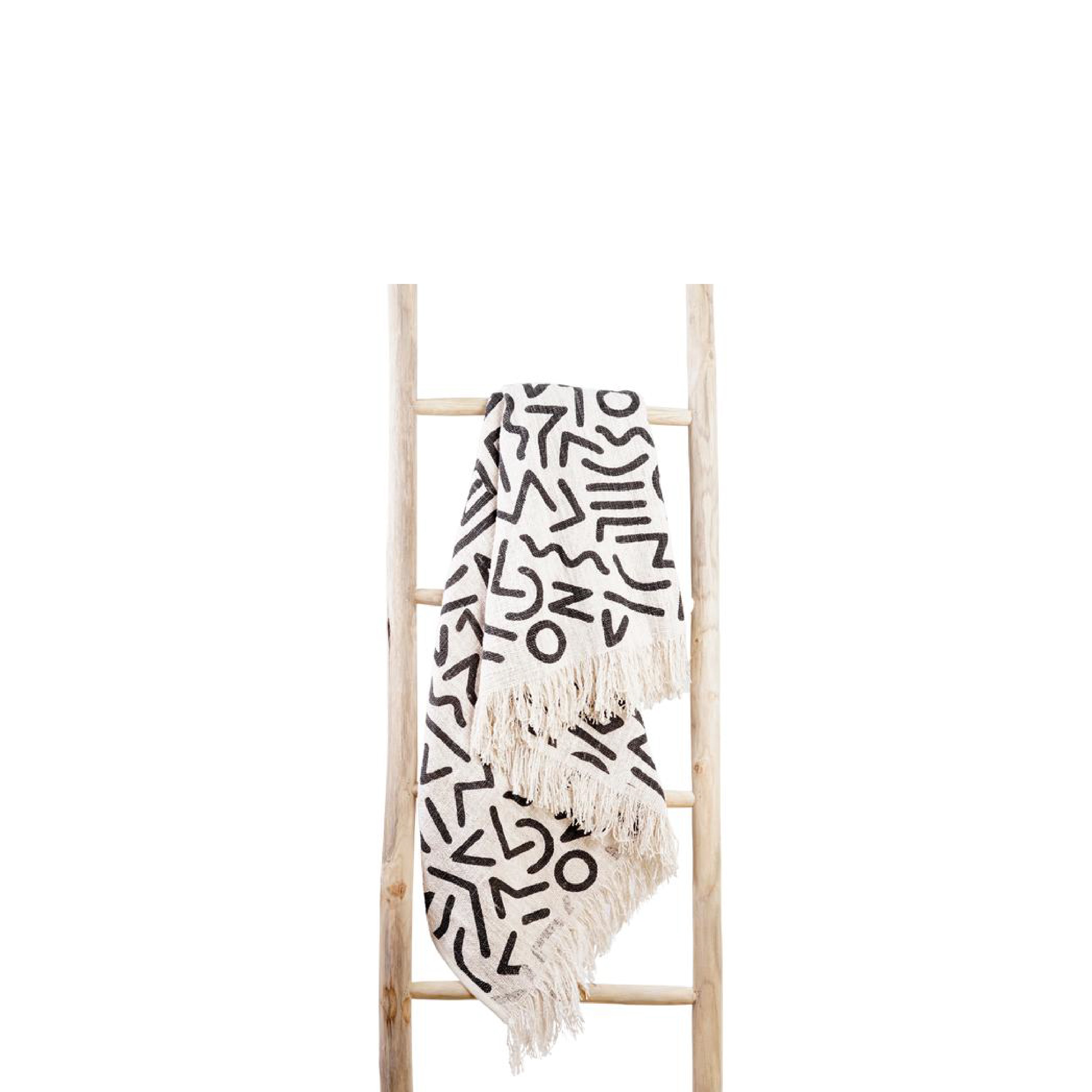 Symvolo Throw Handprint