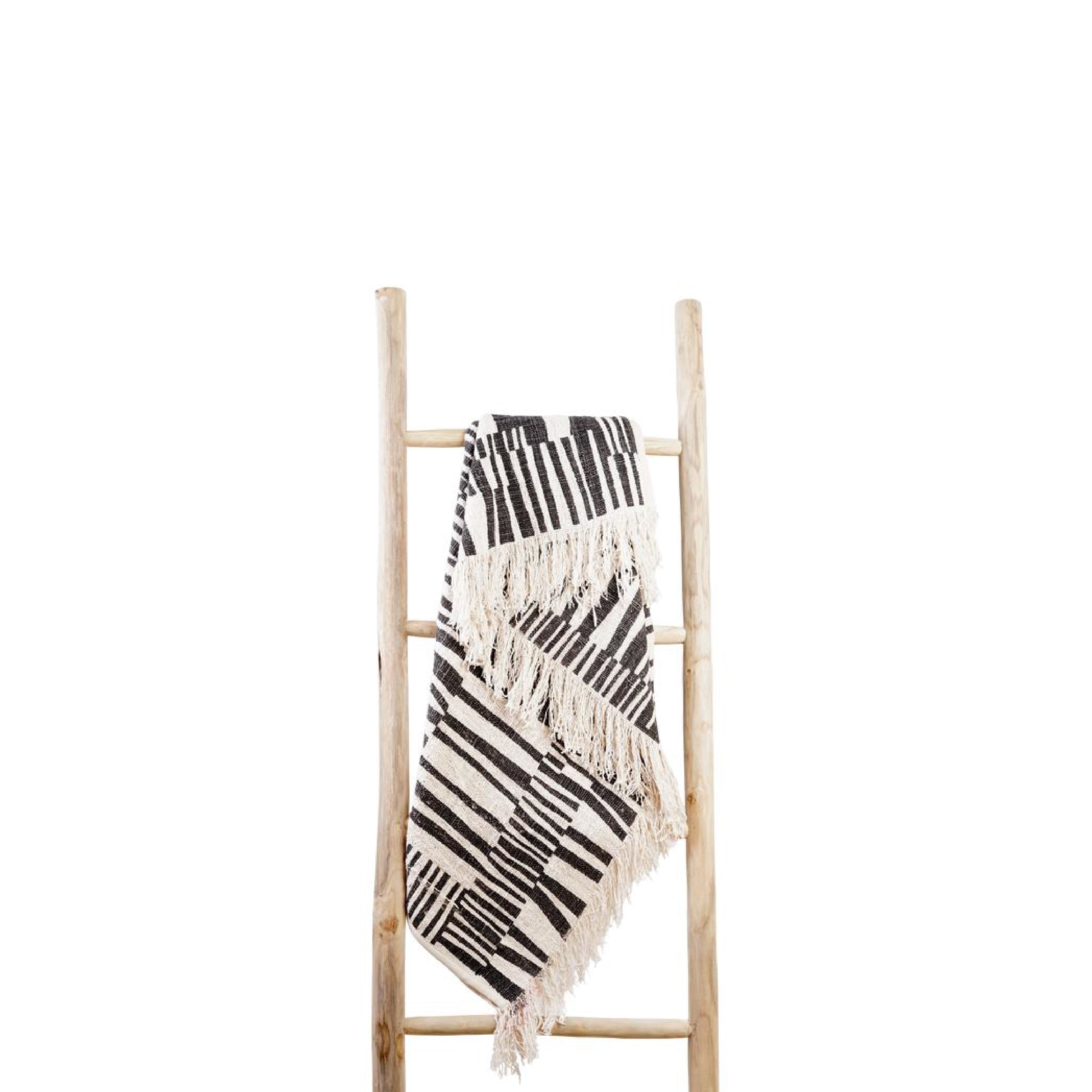 Dazzle Throw Handprint