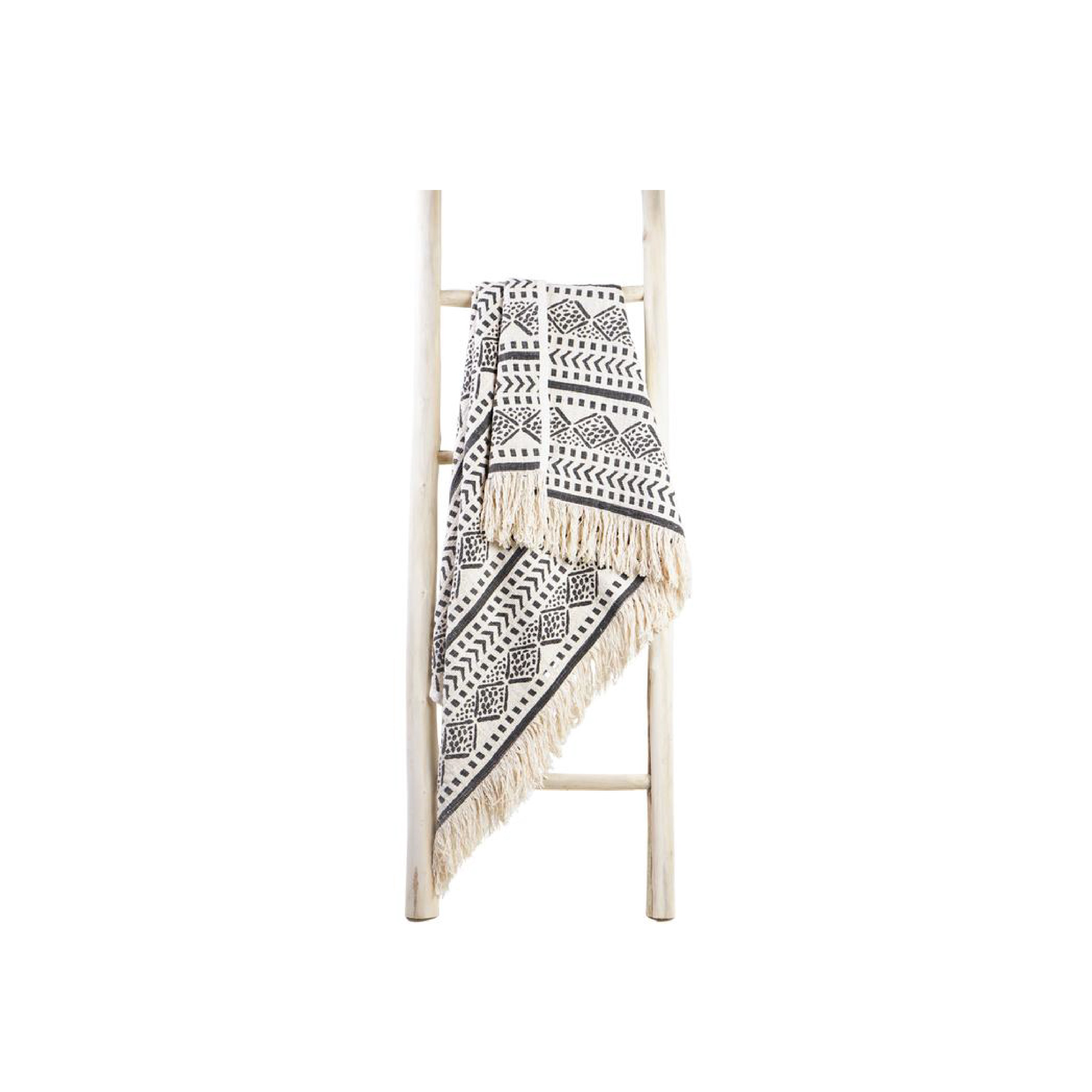 Cicilia Throw Handprint