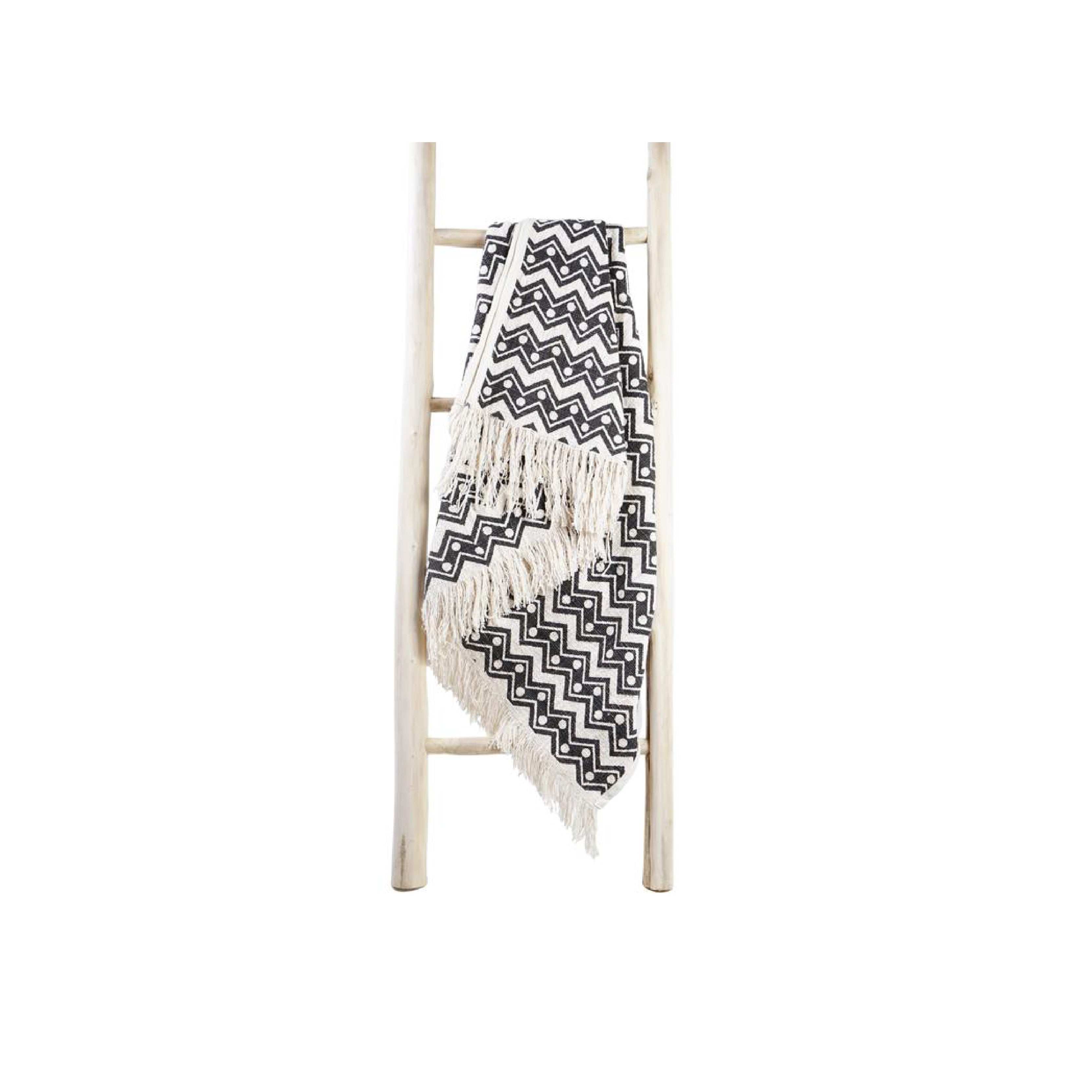 Domino Throw Handprint