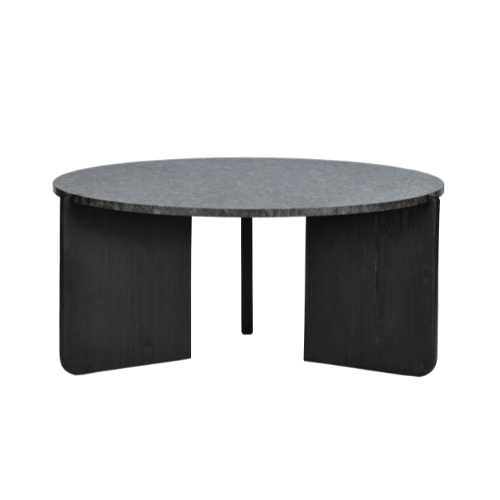 70 Coffee Table C1 Black Marble