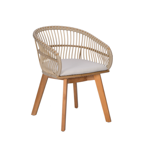 Armony Chair Wood Leg