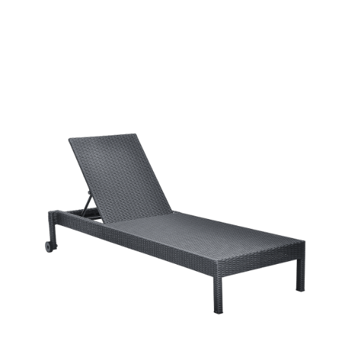 Simply Sun Lounger-Weaving