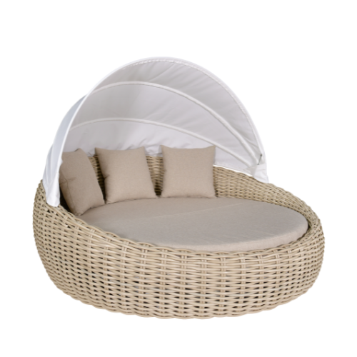 Bubble Daybed With Canopy