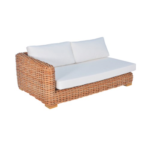 Bubble L Shape Modular Left Arm-2 Seater