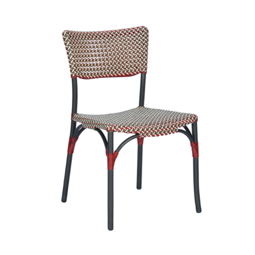 Tosca Dining Chair-Arezzo Weaving