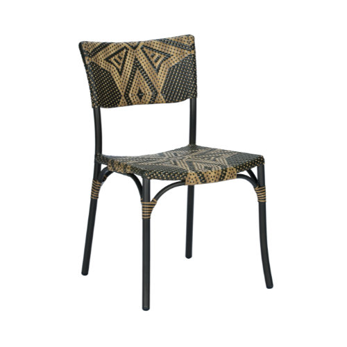 Tosca Dining Chair-Batik Weaving