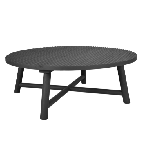 Ubud Coffee Table Stripe Brush D100