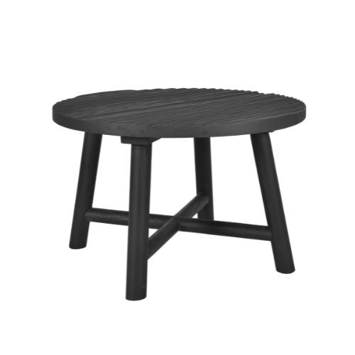 Ubud Coffee Table Stripe Brush D65