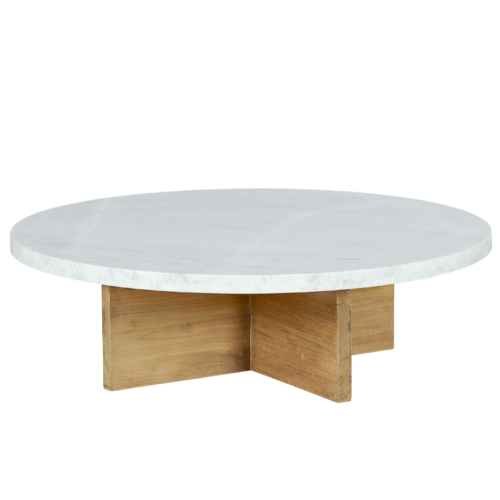 Quadrifoglio Coffee Table Marble Top