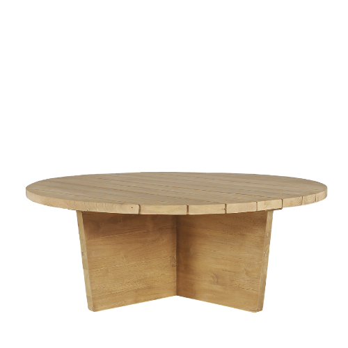 Quadrifoglio Coffee Table Recycled Slate