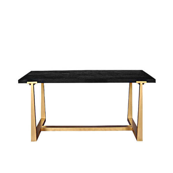 Orien Iron Leg Dining Table