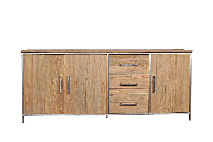 Dorica Buffet | 3 Doors · 3 Drawers