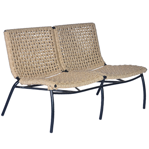Lara Loveseat-Double Weaving