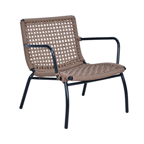 Lara Relax Armchair-Single Weaving