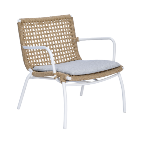 Lara Relax Armchair-Single Weaving