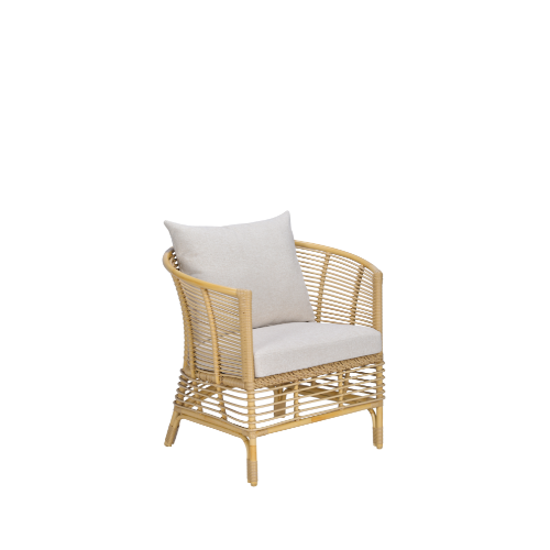 Lilia Lounge Chair-Manao Texture