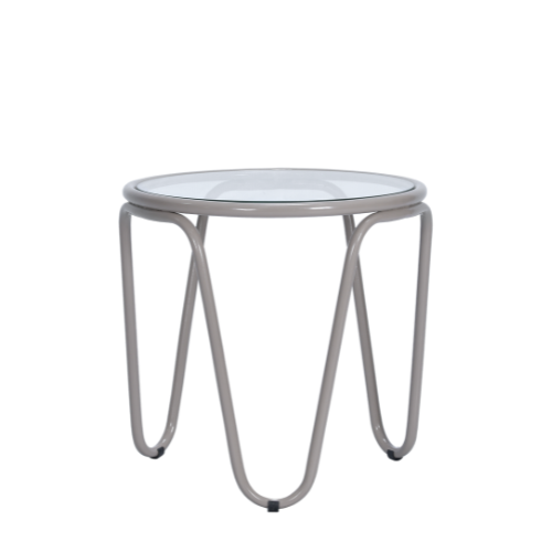 Lucie Round Coffee Table-Small