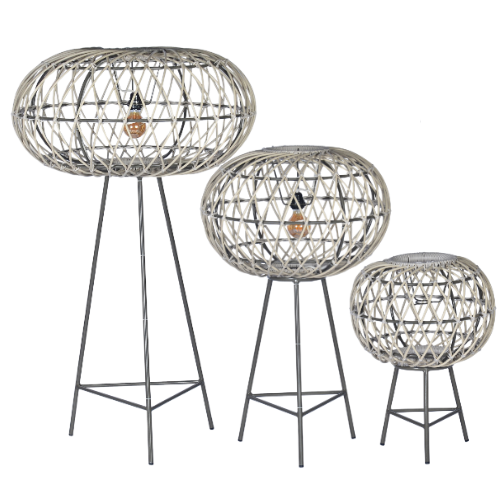 Macao Standing Lamp 1-Set of 3