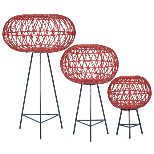 Macao Standing Lamp 1-Set of 3