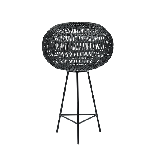 Macao Woven Standing Lamp 2-Medium