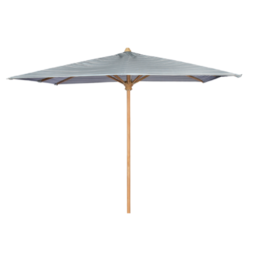 Miami Umbrella 250 Blue Stripes
