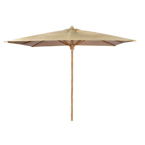 Miami Umbrella 250 Sunrise Stripes