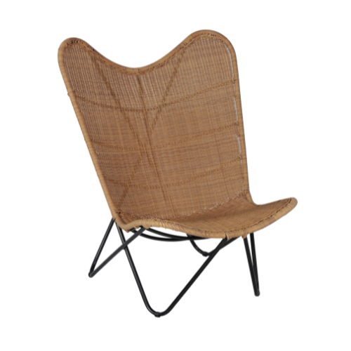 Montana Lounge Chair-Full Weaving