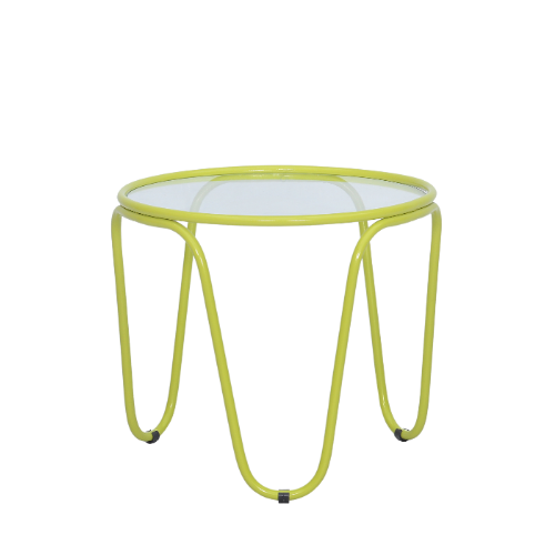 Lucie Round Coffee Table-Small
