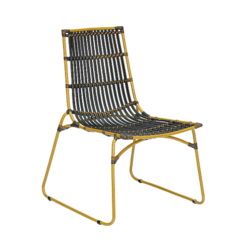 Balize Dining Chair Double Spoke
