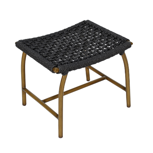 Lara Foot Stool-Single Weaving