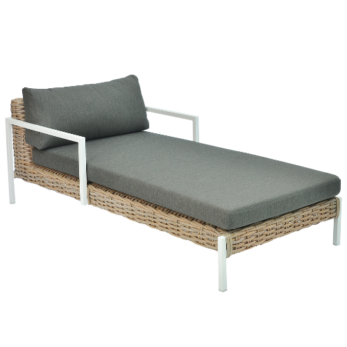 Shana Chaise Longue With Arms